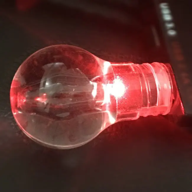 Лампочка USB флэш накопитель электрическая лампа светодиодный флеш подарок 4 ГБ 8 16