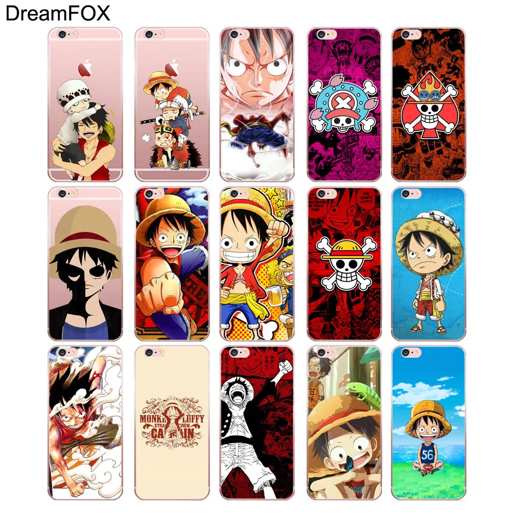 M119 one piece Monkey D Luffy Мягкий силиконовый чехол из ТПУ для Apple iPhone 11 Pro X XR XS Max 8 7 6 6S Plus 5 5S SE