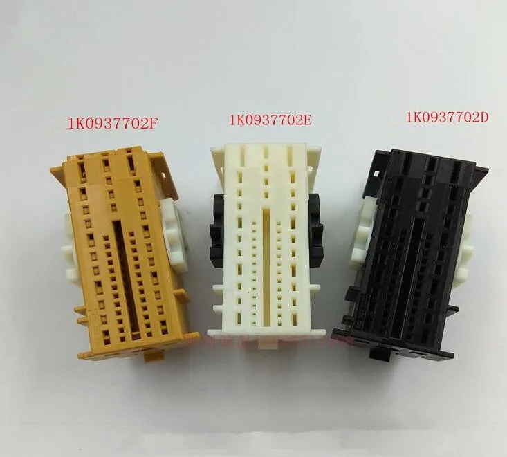52 Pin/Way кузова компьютер BCM разъем 52 P разъем с терминалом для Volkswagen Passat Audi 1K0 937 702D/E/F