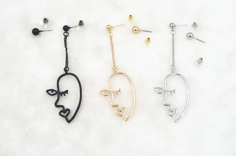 Бесплатная доставка модные ювелирные изделия 6 цветов женские серьги ручной