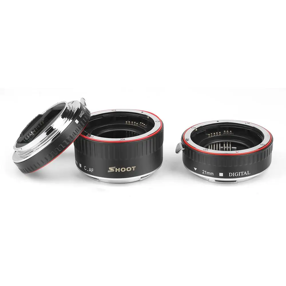 BEESCLOVER металлическое TTL макроудлинительное кольцо с автофокусом для Canon 600d 500d 80d EOS