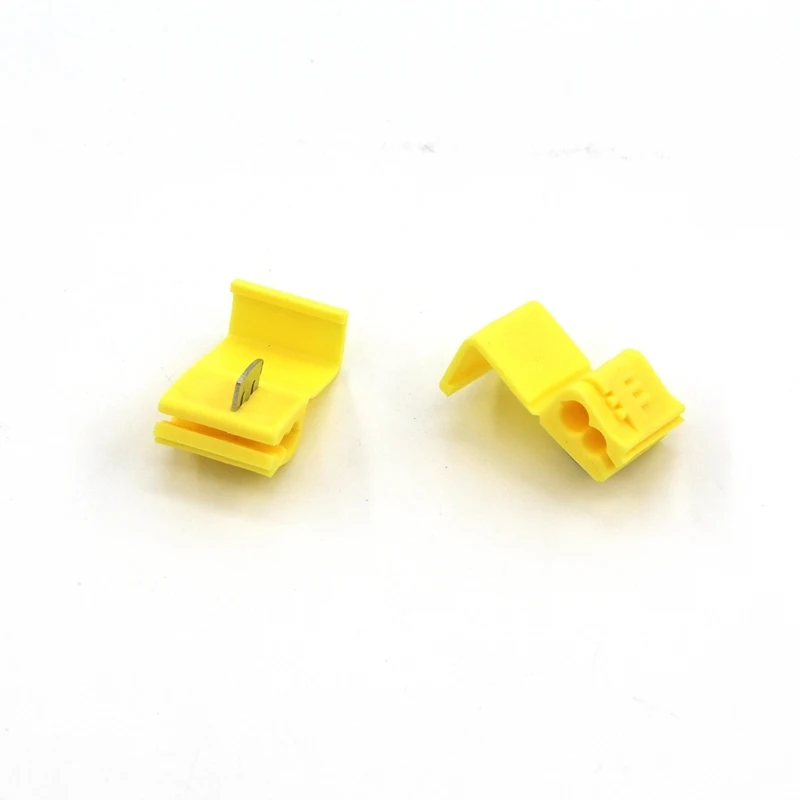 30 шт./кор. роликовое крепление зажимы клемм быстрый зажим для проводов