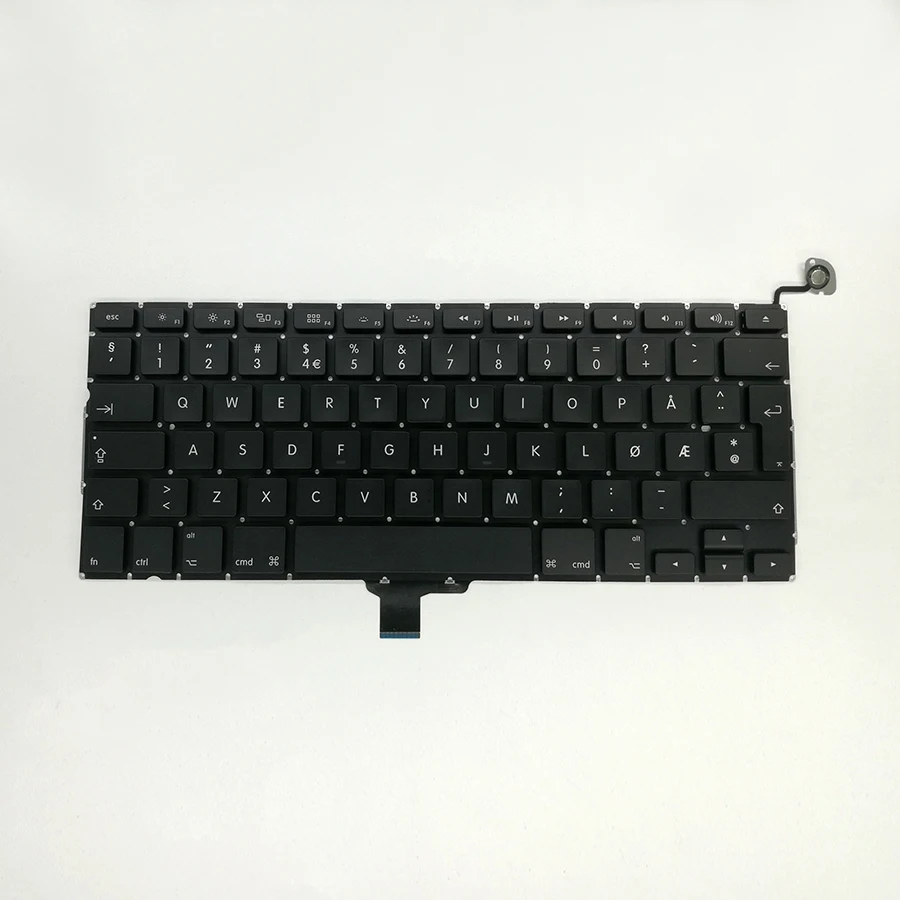 Норвежская Клавиатура для Macbook Pro 1" Unibody A1278 2009 2010 2011 2012