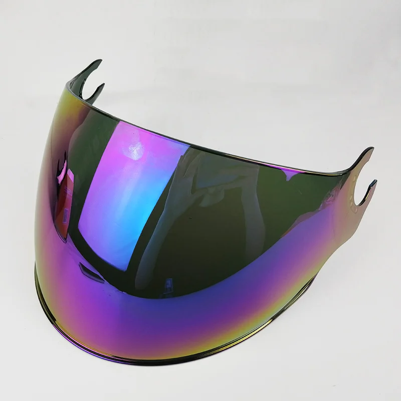 

LS2 OF562 Airflow helmet extra lens silver colorful black outer visor replacement face shield lens for LS2 OF562 half helmet