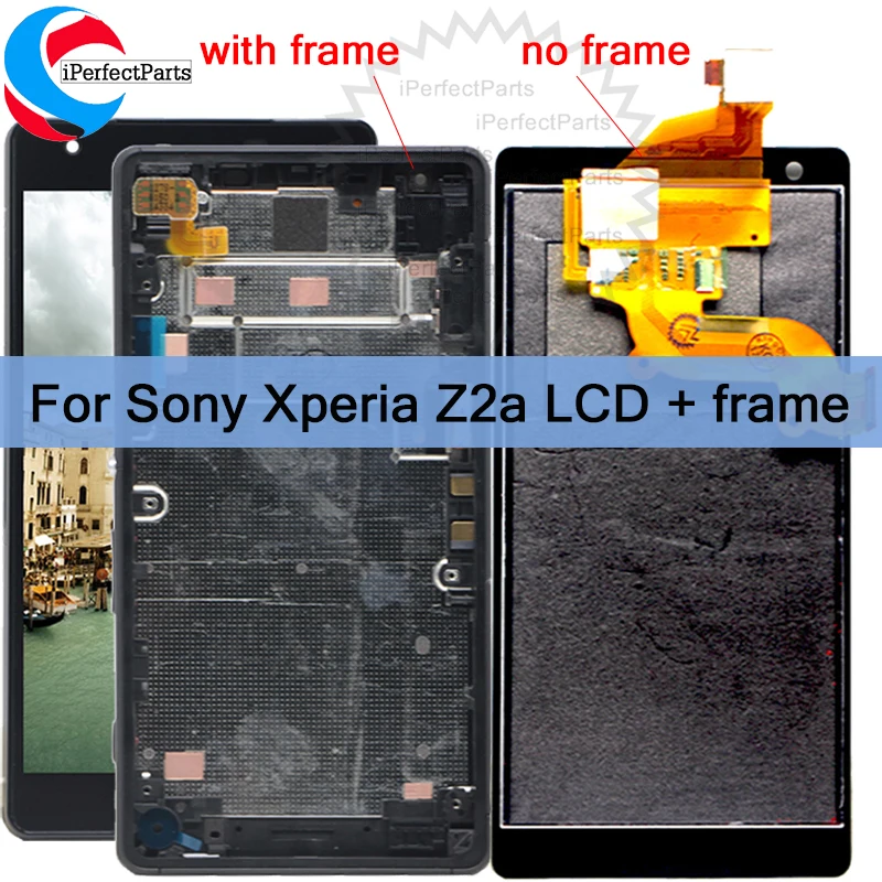 Высококачественный ЖК дисплей для Sony Xperia Z2a Z2 a дигитайзер сенсорный экран в сборе