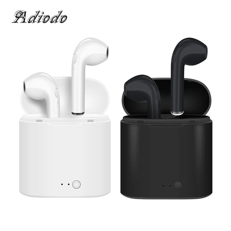 TWS Bluetooth наушники i7s Mini True беспроводные гарнитура Беспроводные для iPhone Android с