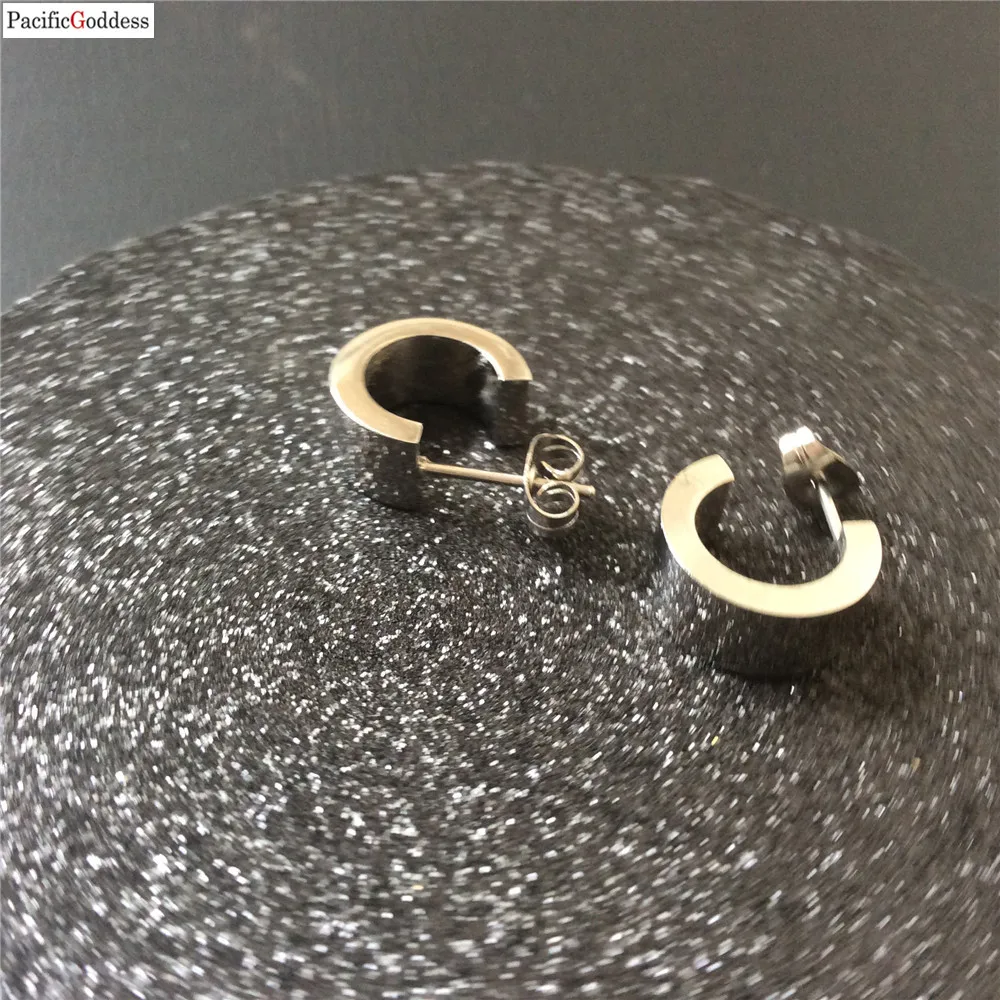 Серьги из нержавеющей стали с милым медведем|Серьги-гвоздики| |