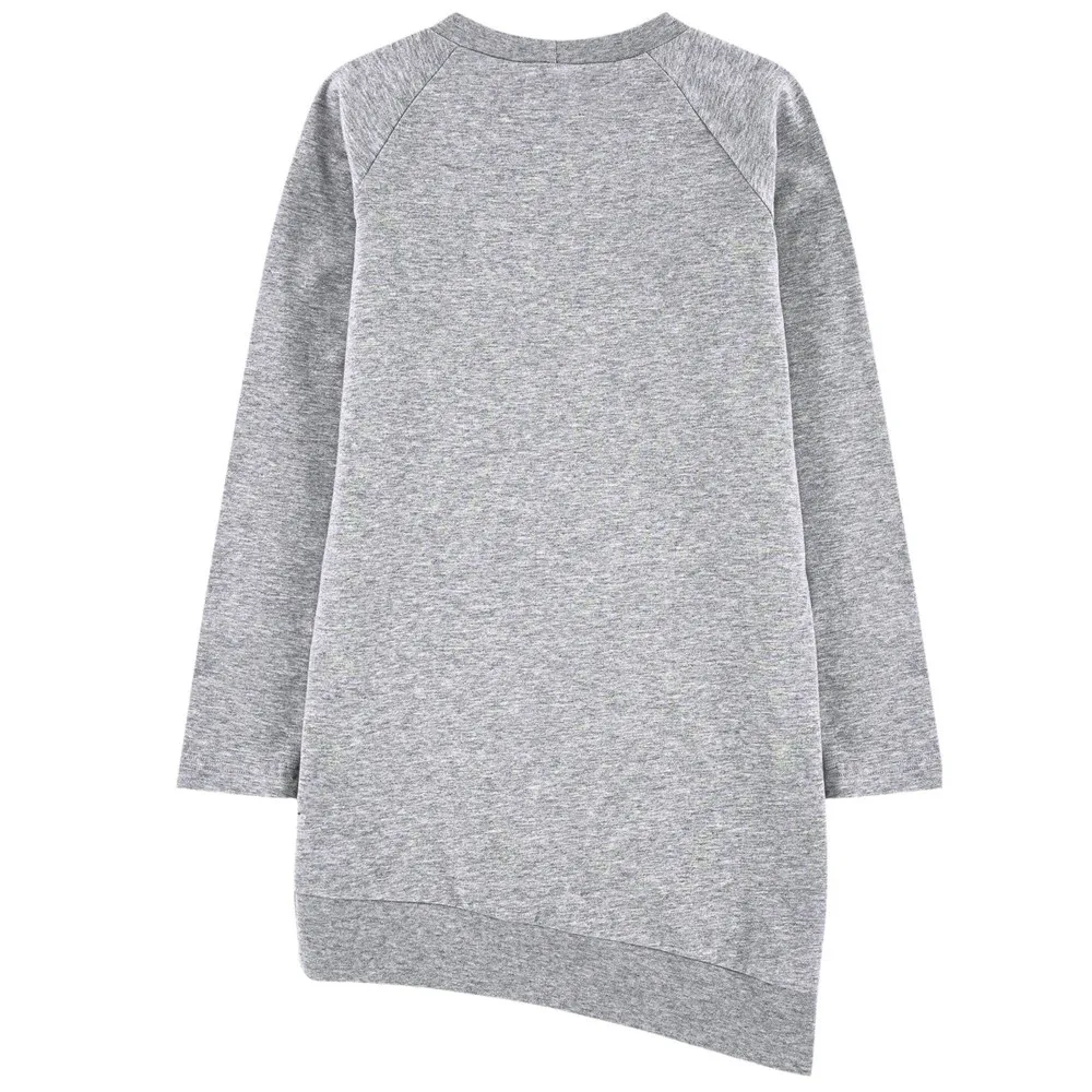 Детское платье с принтом тюльпана осеннее в европейском и американском стиле |