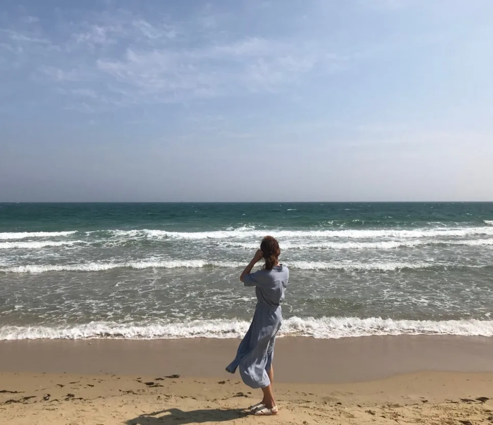 Повседневное пляжное платье, летнее, корейский стиль, модное, элегантное, свободное, короткий рукав, однобортное, макси, длинная рубашка, платья для женщин