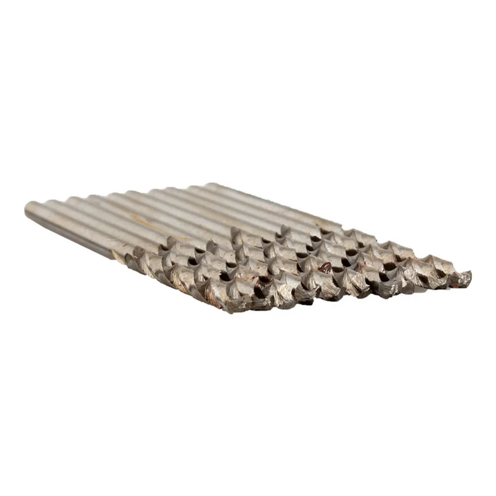 10 шт. сверла для заточки микро HSS сверло сверления с прямым хвостовиком