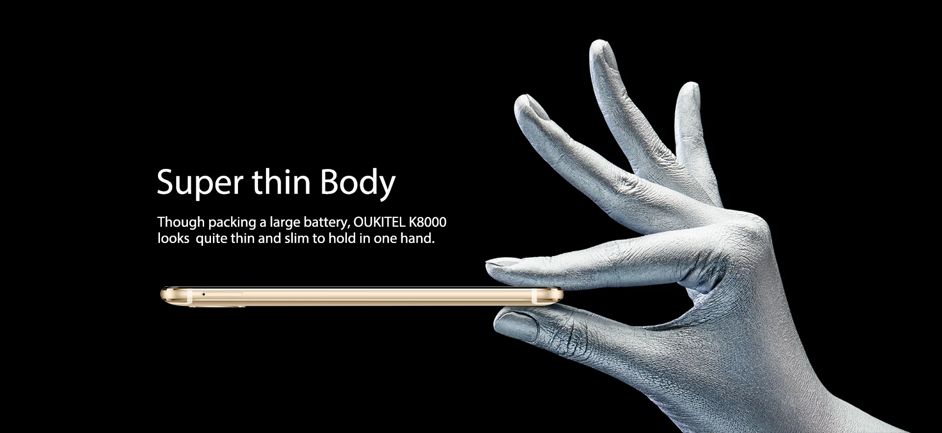 Oukitel K8000 8000 мАч 5," HD AMOLED lcd 4 ГБ ОЗУ 64 Гб ПЗУ Восьмиядерный двойной тыловая камера MTK6750T Быстрая зарядка смартфон с отпечатком пальца