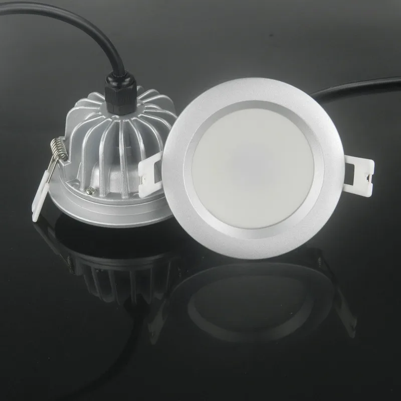 4 шт./лот без водителя с регулируемой яркостью 5W7W/9W10W/12W/15W лампа для душевой