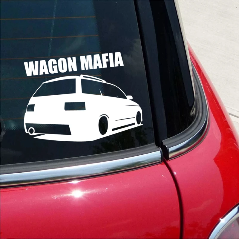 CK2387#15*20см наклейки на авто wagon mafia 2111 водонепроницаемые машину наклейка для