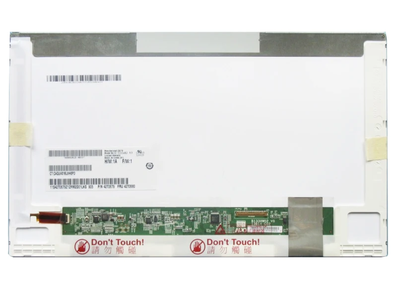 Матовый светодиодный экран для ноутбука 13 3 дюйма B133XW02 V1 1366x768 HD 40pin | Компьютеры и