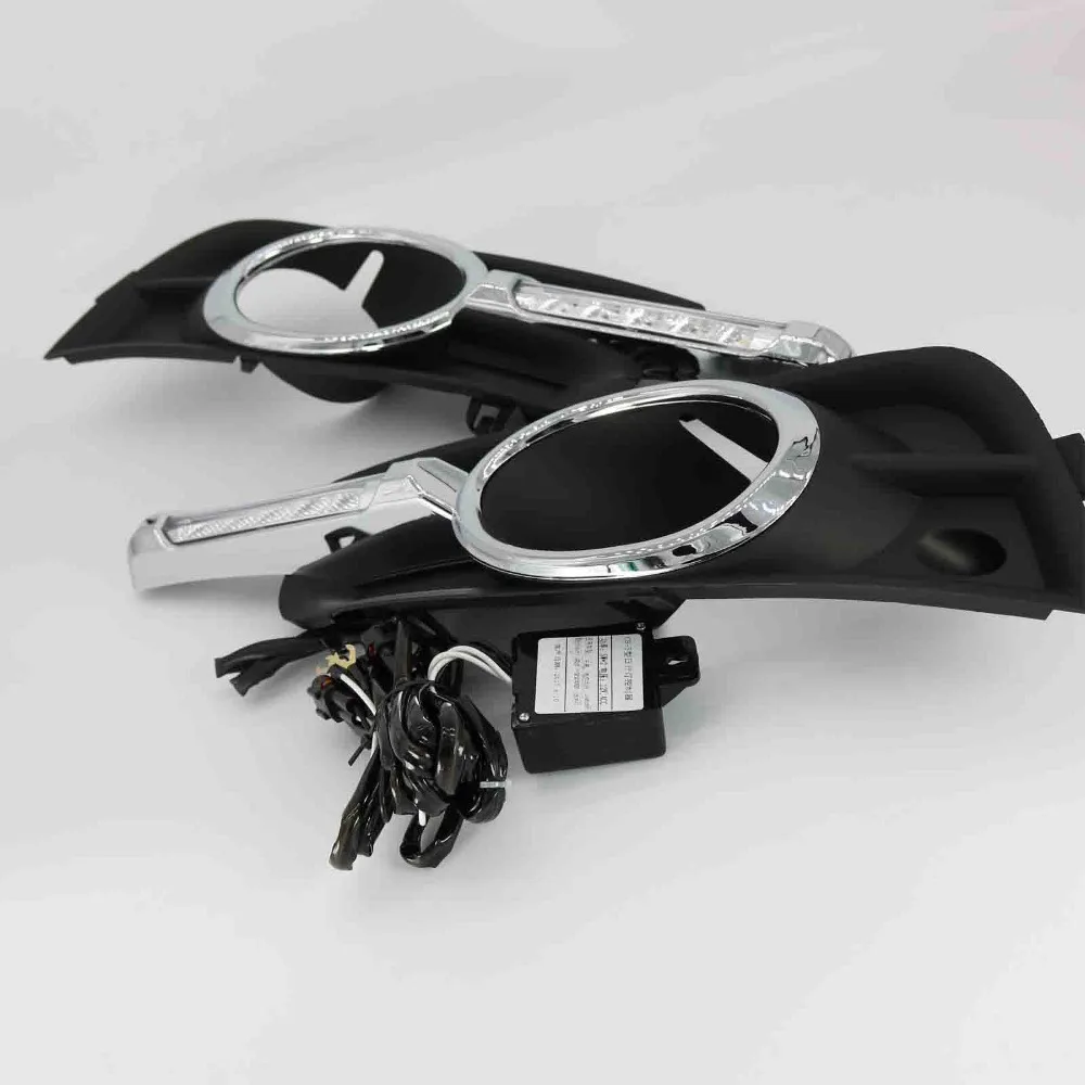 Для Chevrolet Cruze 2009 2010 2011 2012 2013 светодиодный DRL Габаритные огни с провода жгута|daytime
