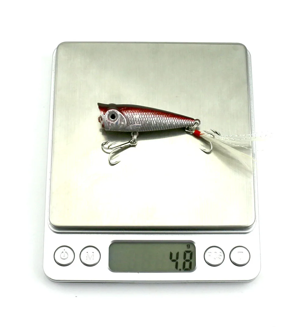 3 шт./компл. искусственная приманка для рыбалки твердая песка приманки Гольян