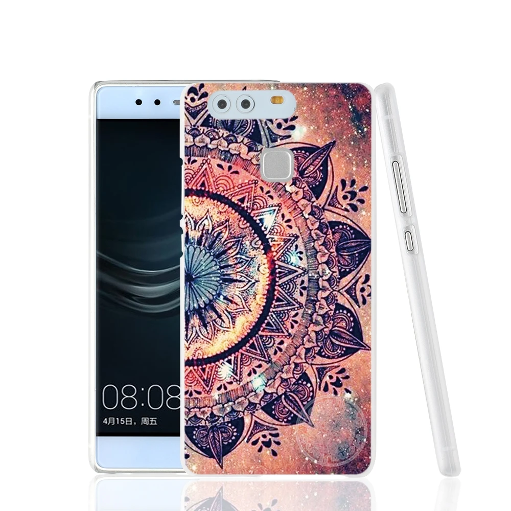 HAMEINUO чехол для телефона с винтажным узором Мандала Цветок huawei Ascend P7 P8 P9 P10 lite plus G8 G7