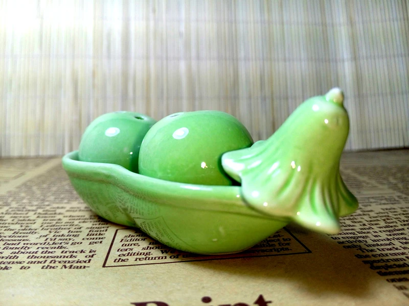 Быстрая доставка! Свадебные шейкеры Two Pea Sina керамика АЛТ и перец плющ Подарочная