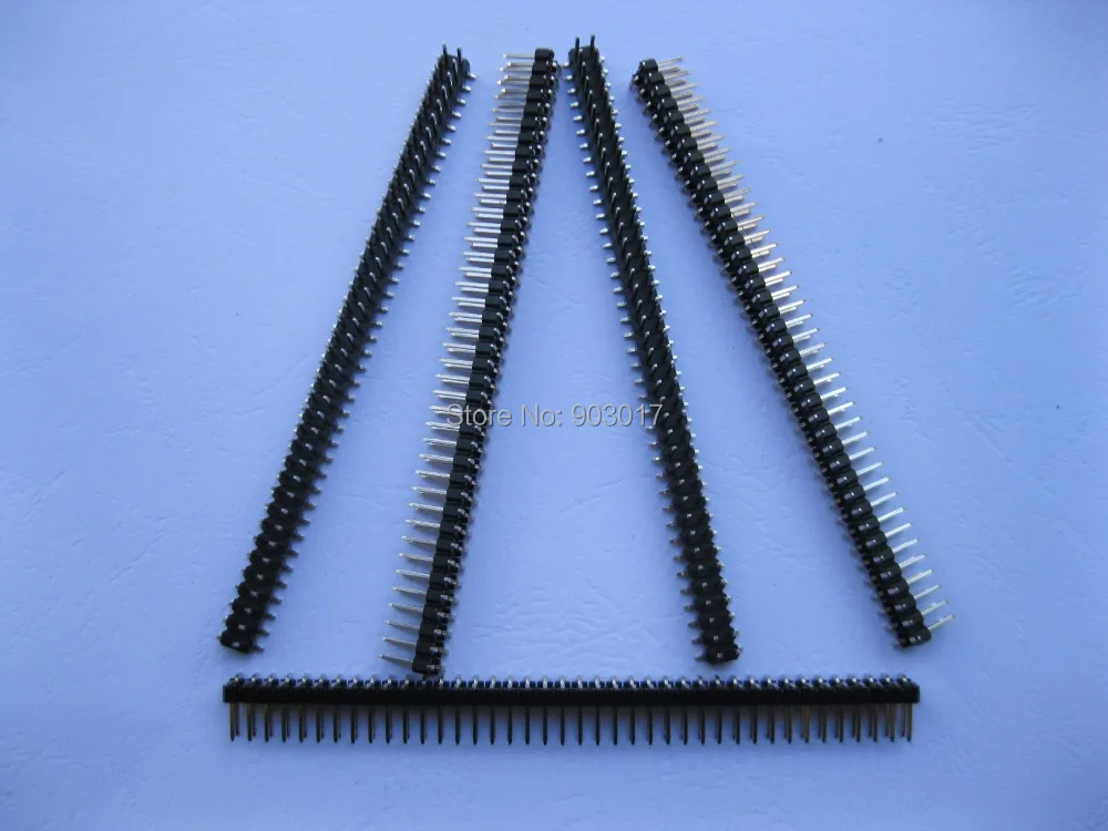 12 шт. SMD SMT шаг 2 54 мм 2x40 80pin хрупкий штыревой разъем двухрядная полоса |