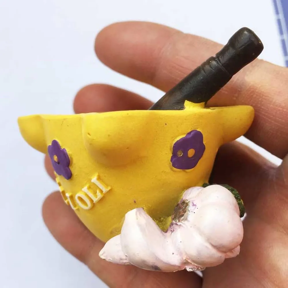 Дорожные сувениры Прованс Франция 3D магниты на холодильник из смолы магнитные