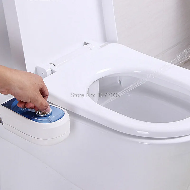 Неэлектрическое механическое биде для туалета портативное туалетное устройство