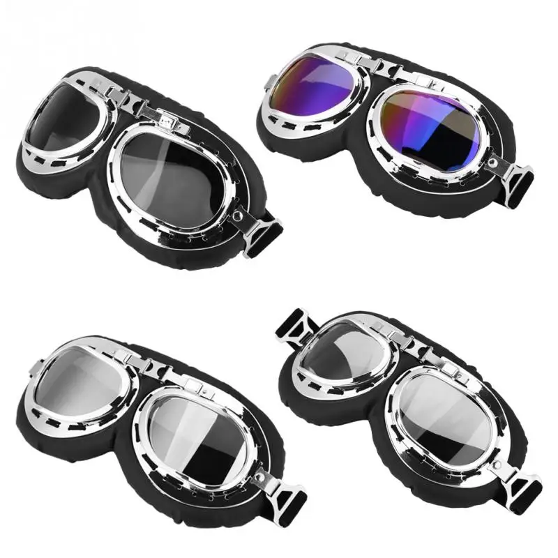 Motorcycle Outdoor Skiing Protective Glasses Riding Cycling Windproof Anti-UV Goggles | Автомобили и мотоциклы
