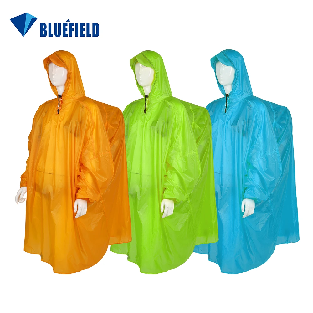 Outdoor Lightweight Waterproof Water-resistant Climbing Bag Backpack Raincoat Poncho Rain Cover For Camping Hiking Travel