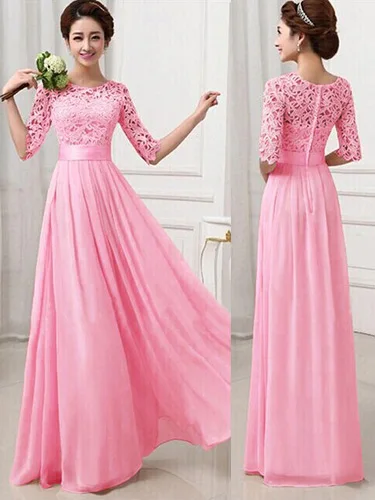 Длинные белые кружевные чайные платья женские с коротким рукавом Edwardian inspired maxi