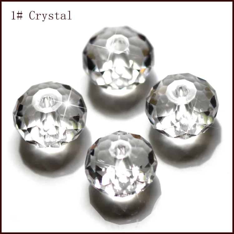 Круглые бусины с кристаллом StreBelle для бижутерии класса ААА 4x6 мм 6x8 8x10 мм|diy jewelry