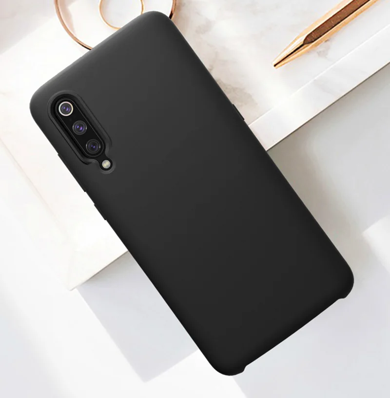 Nillkin жидкий силикон чехол Для Сяо mi 9 Pro mi 9 Explorer исследовать Мягкий гель Резина