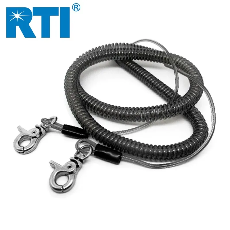 Рыболовный шнур RTI 1 3 m/2m/3m5m10m рыболовный рыболовная веревка безопасный замок