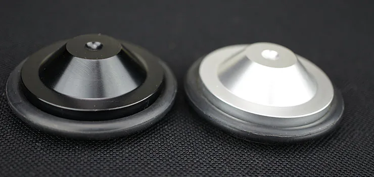 Алюминиевая изоляционная подставка для усилителя звука HIFI 8 шт./лот 51