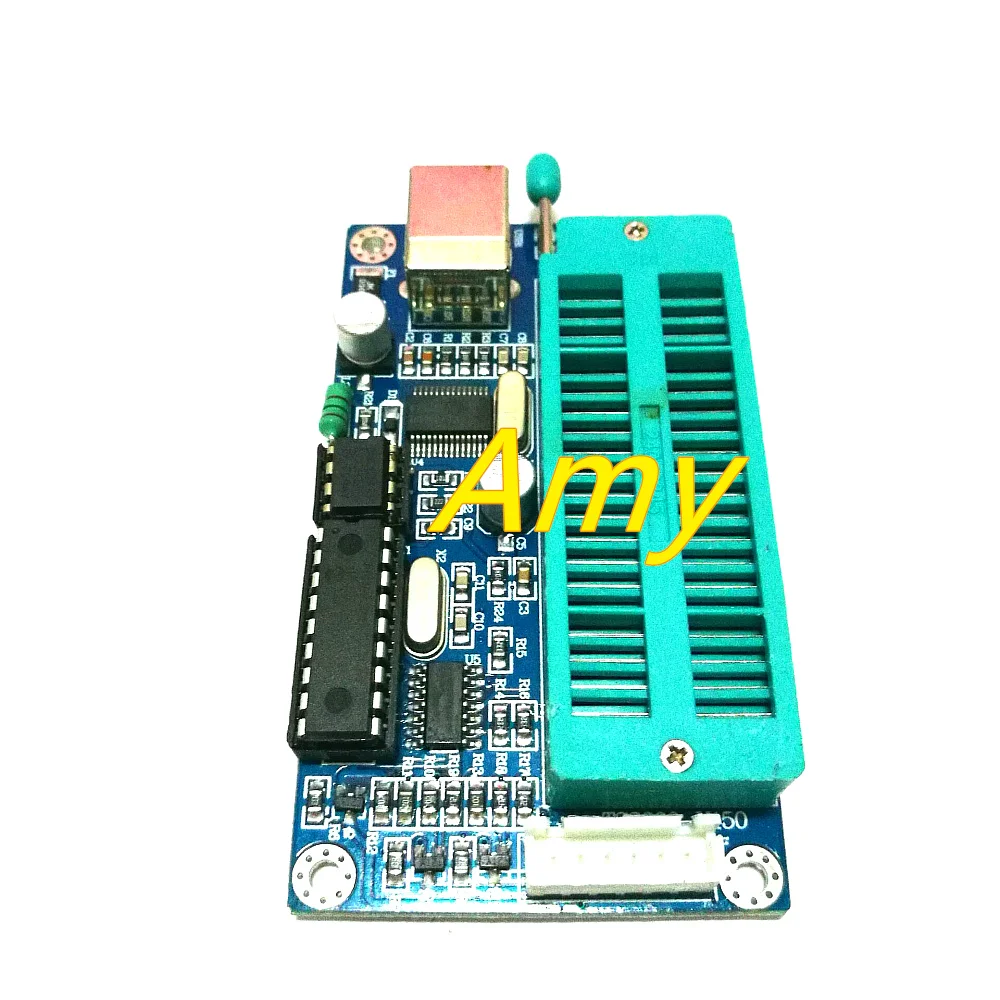 PIC программатор/PIC K150 USB программатор загрузчик синий (H5B2)|pic programmer|programmer k150pic k150 |