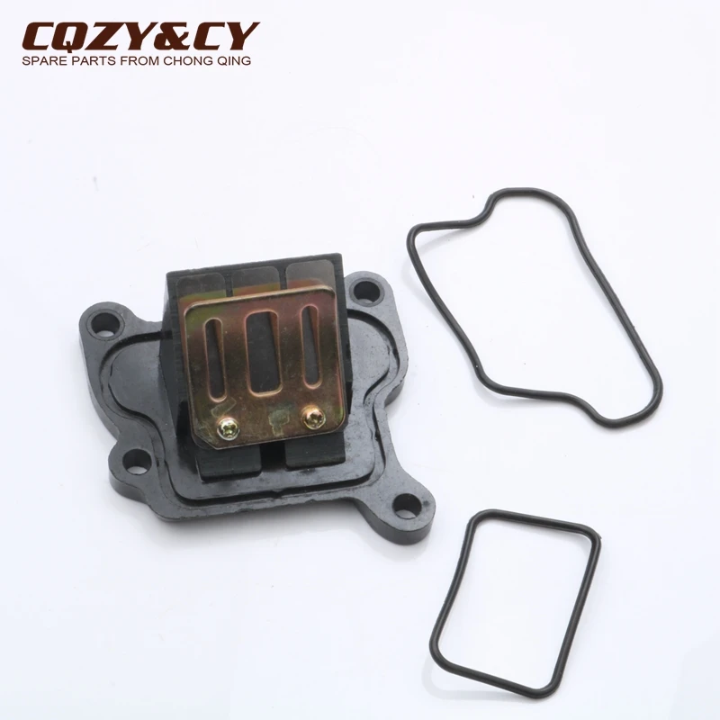 Тростниковый клапан для скутера TGB 101R 101S 203 303R 50 F409 Laser R50X 50cc | Автомобили и