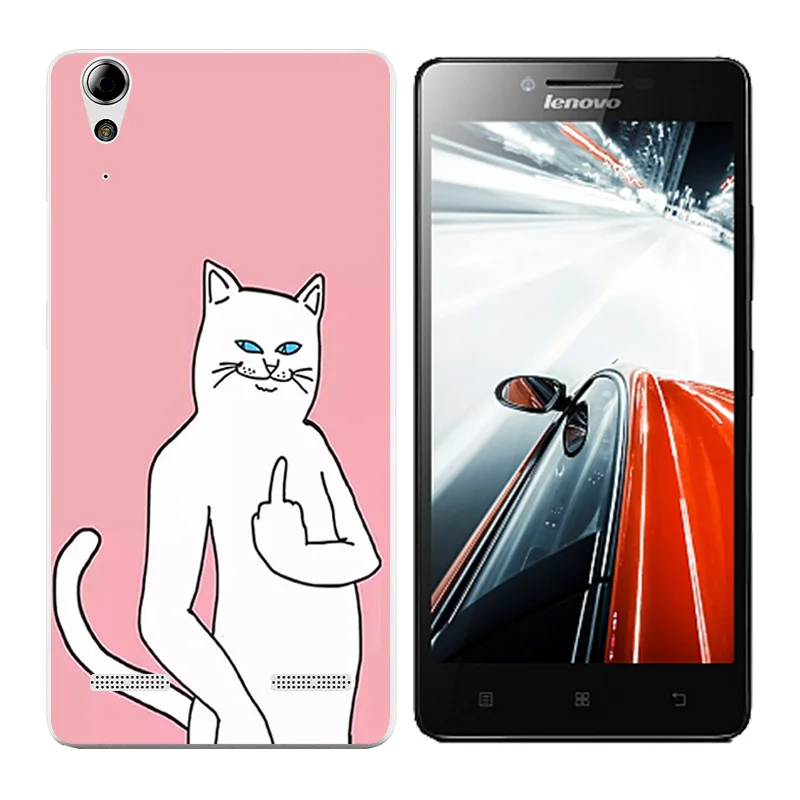 Мягкий ТПУ чехол для телефона Lenovo A6010 Plus & A6000 Lemon K3 K30-T с принтом смайлика A 6000 6010