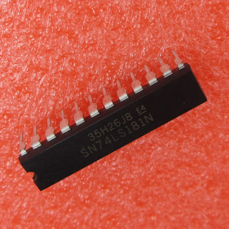 1 шт. SN74LS181N DIP24 HD74LS181P 74LS181 74LS181N хорошего качества | Электронные компоненты и