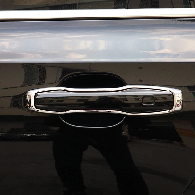 Автомобиль манго для Volvo XC60 2018 Авто кардверная ручка рамка дверная чаша накладка
