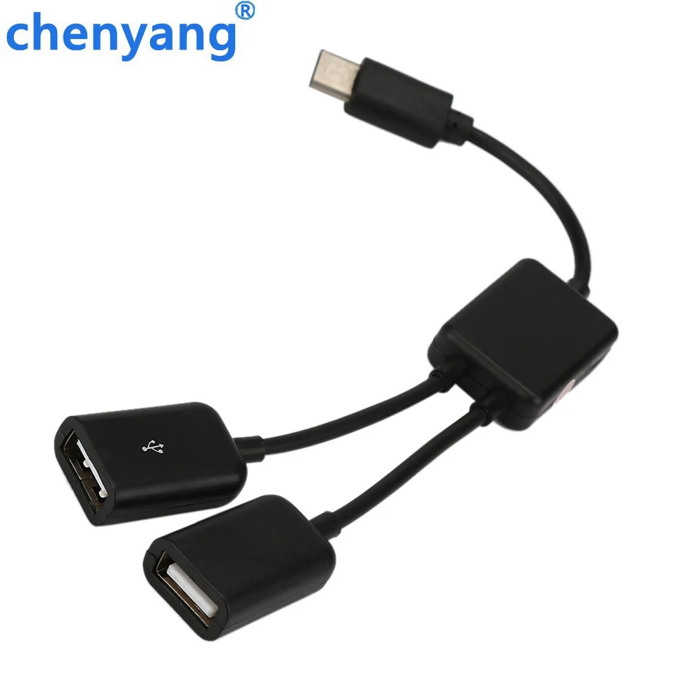 Лидер продаж! Высококачественный порт USB 3 1 Type C новый дизайн адаптер с двумя