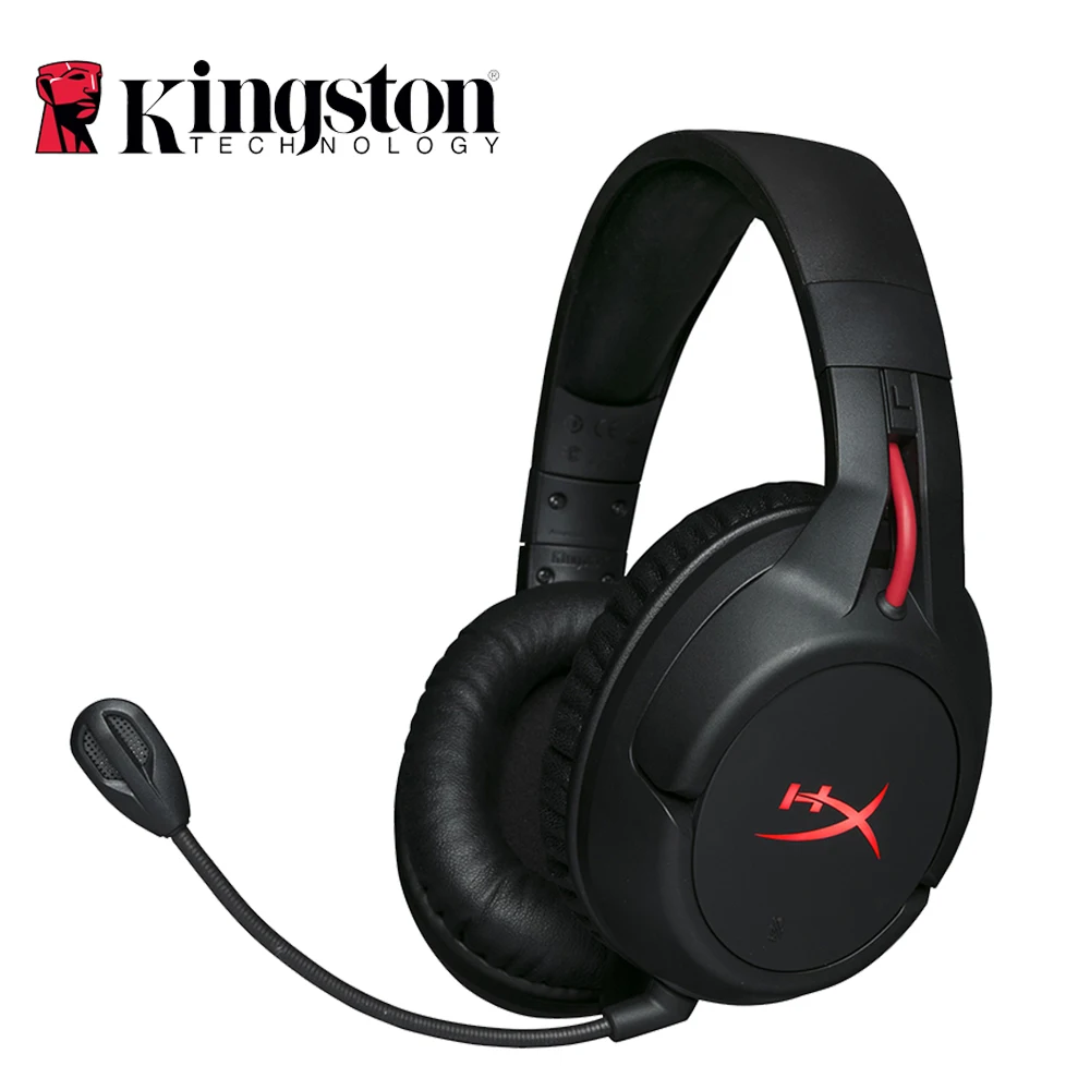 Kingston HyperX Cloud Flight Беспроводная игровая гарнитура 3 5 мм с микрофоном наушники для PS4