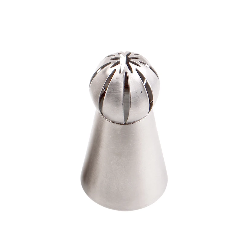 Кухонная насадка Русский тюльпан для украшения торта и кекса 1 шт. насадки