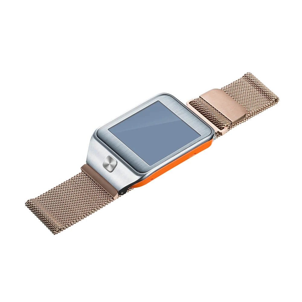 XBERSTAR Миланская петля ремешок для часов для samsung gear S3 Classic/Frontier/SM-R380 gear 2SM-R381/gear 2 Neo/gear Live SM-R382