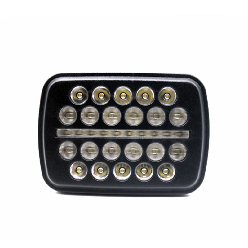 Светодиодные фары Marlaa 5 ''x 7'' 6x7 дюймов для Jeep Wrangler YJ Cherokee XJ H6054 H5054 H6054LL 69822 6052