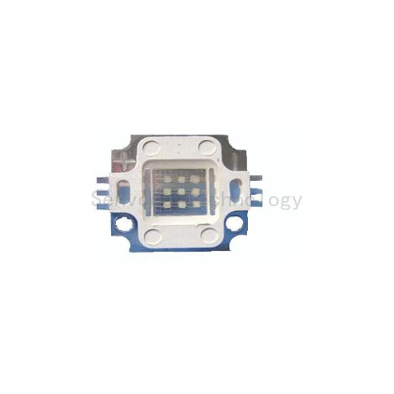 

5X Specification ultraviolet 10W integrated 365-370nm led light beads with Epileds chip free shipping