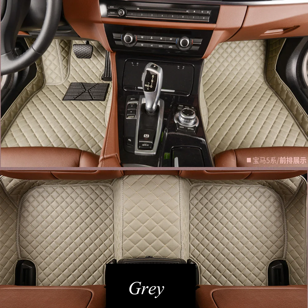 Fox floor liners for Audi A3 A4 A5 A6 allroad A7 A8 A8L Q3 Q5 Q7 5D waterproof all weather carpet car mats |