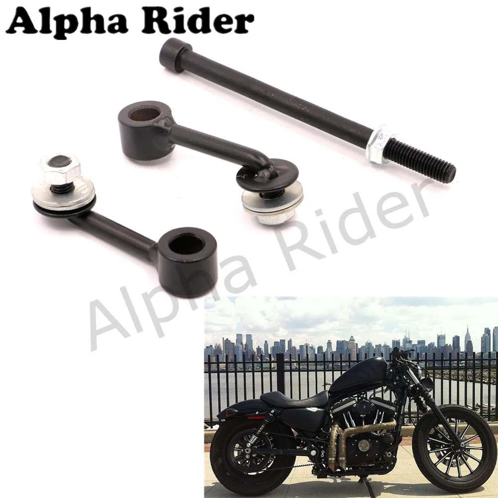 Мотоцикл DYNA модели 2 &quotTANK LIFT KIT 52 мм RISER подходит для HARLEY DAVIDSON SPORTSTER 883 1200 XL IRON 48 72 DK