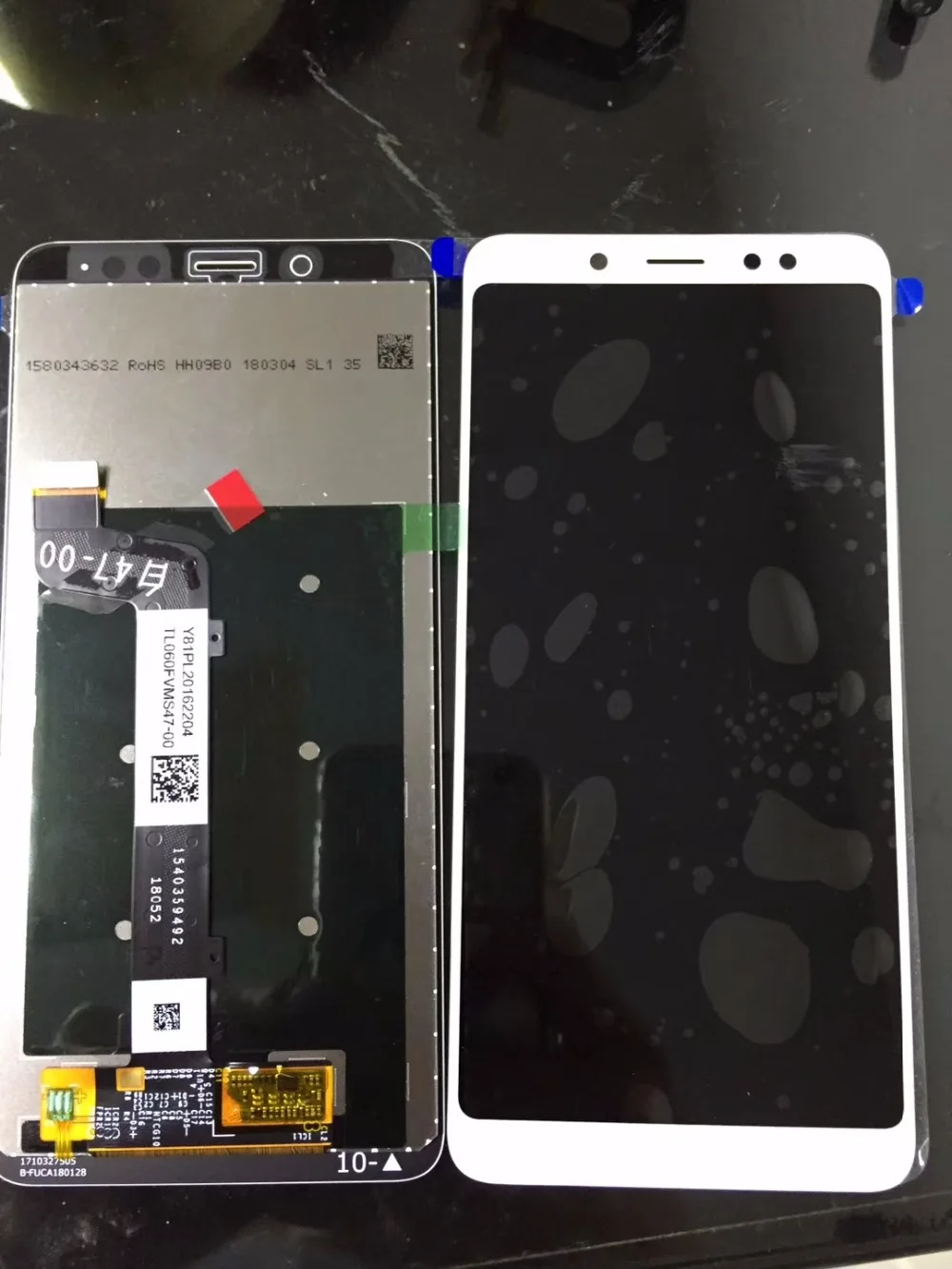 Pantalla t&aacute;ctil de 6 pulgadas con montaje de pantalla LCD, TL060FVMS47-00 de pantalla 1540359492 para piezas de tel&eacute;fono digitalizador-0