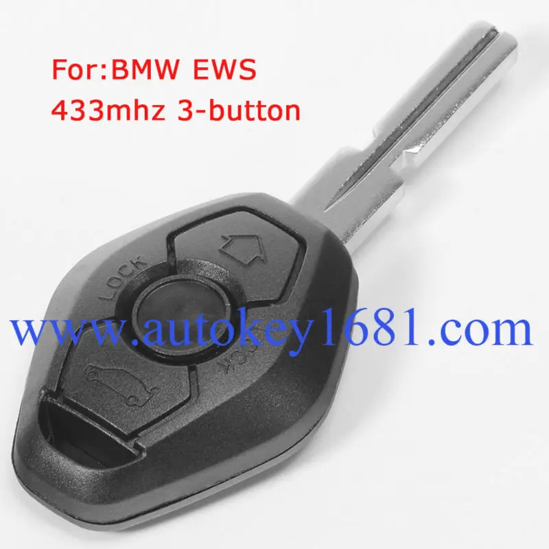 Дистанционный ключ для BMW 3 5 7 серии E38 E39 E46 HU58 (подходит: BMW) кнопки дистанционного