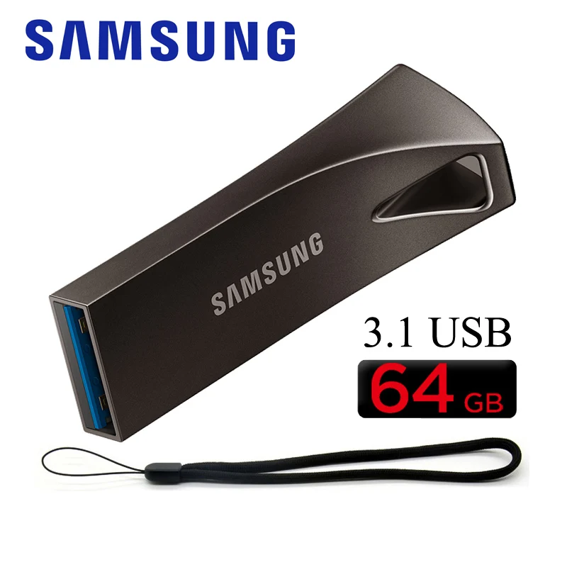 SAMSUNG USB флеш накопитель 256 ГБ 64 32 128 ГБ|USB флэш-накопители| |