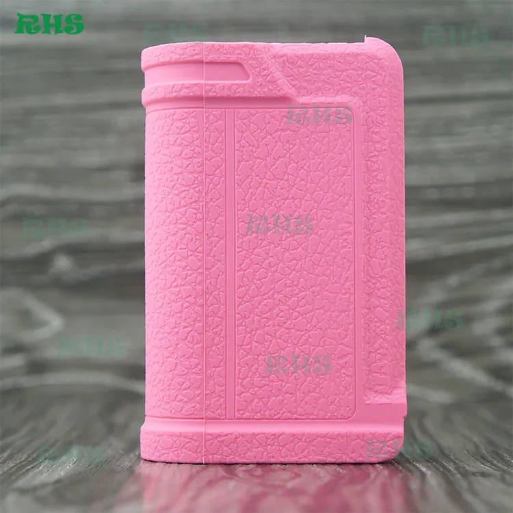 pink 5 шт. наиболее популярных элементов пара Starter Наборы Lost Vape паранормальные ДНК 75C поле Mod силиконовый чехол - Цвет: pink