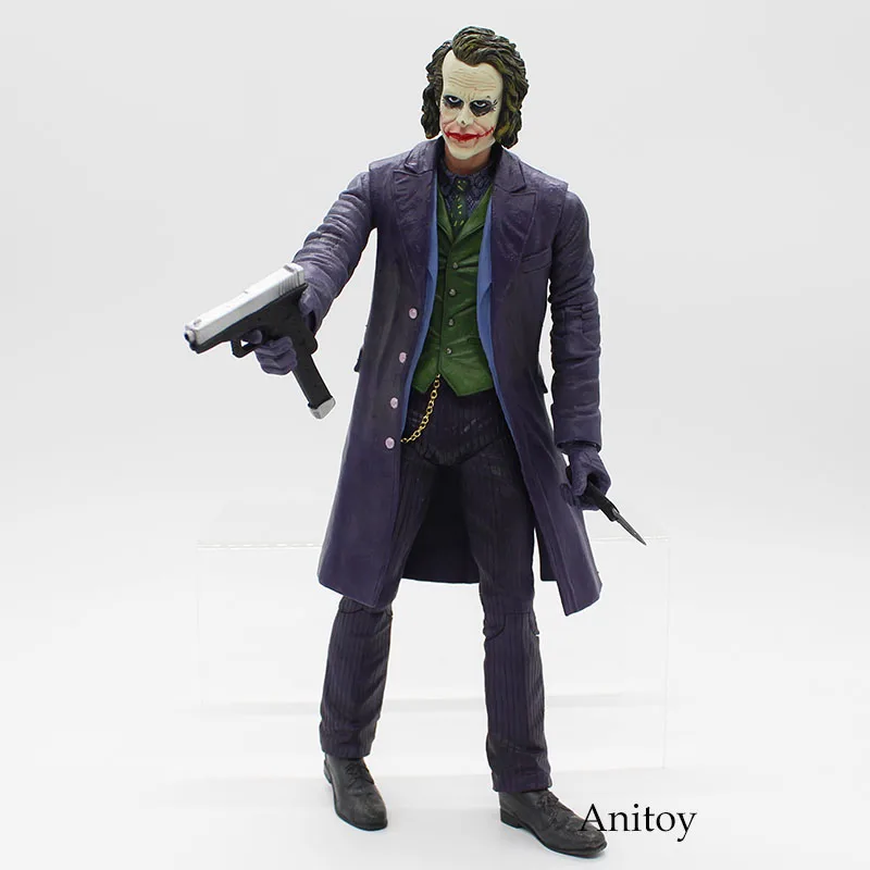 NECA Джокер Бэтмен ПВХ фигурка коллекционная игрушка 30 см KT4044